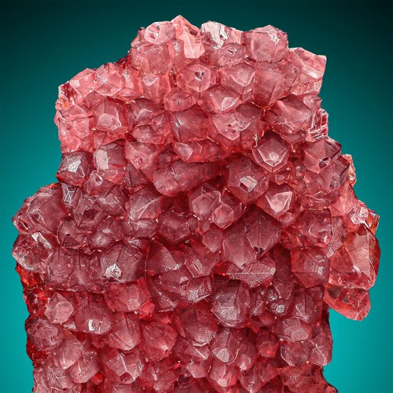 Rhodochrosite-N´Chwaning I Mine | Hotazel | Kalahari-Mn-Fields | South Africa